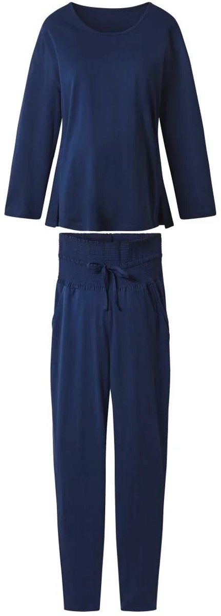 Esmara Dames Zwangerschapspyjama - Blauw - L (44/46)