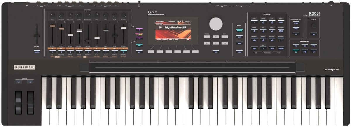Kurzweil K2061 VAST-Synthesizer - synthesizer