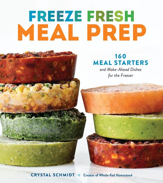 Freeze Fresh Meal Prep - cover