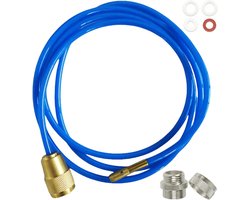 Rioolrat - Rioolreinigingsset - Rioolveer - Rioolslang