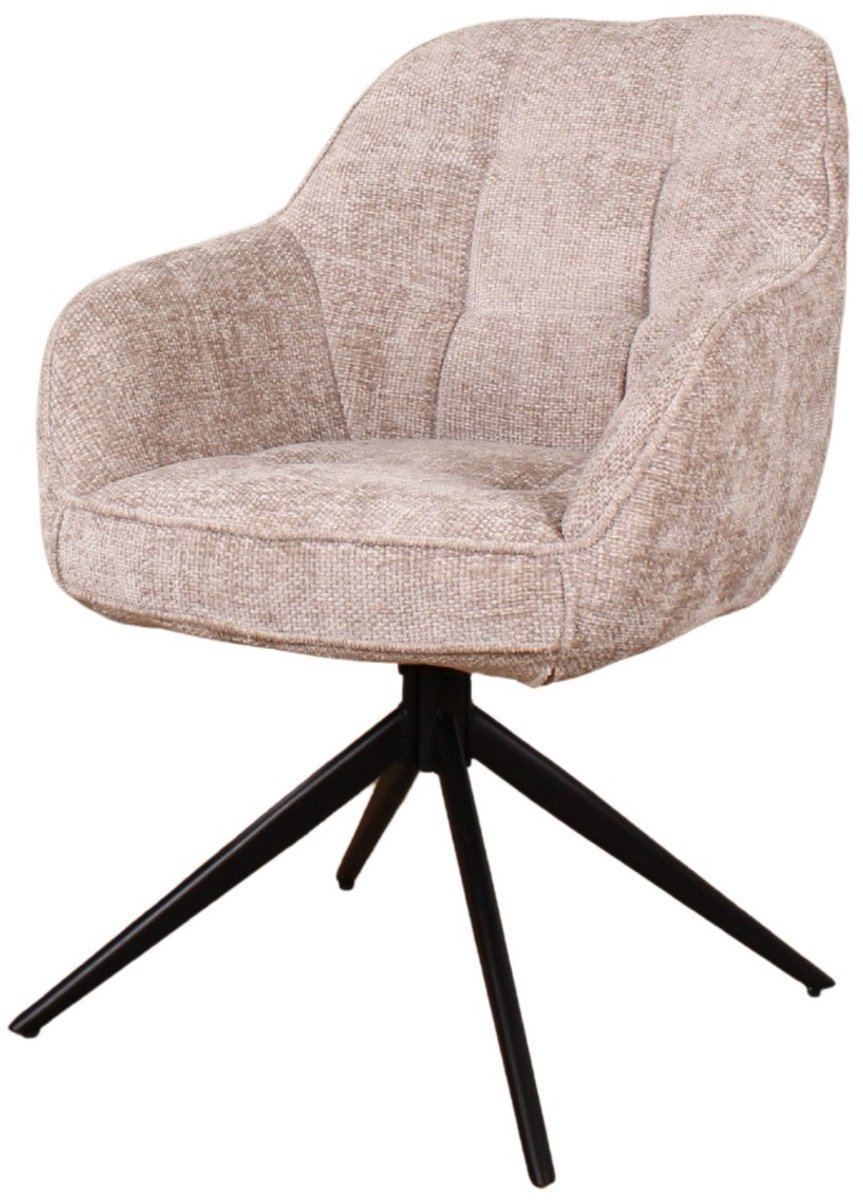 DS4U - Joy draaibare eetkamerstoel - champagne