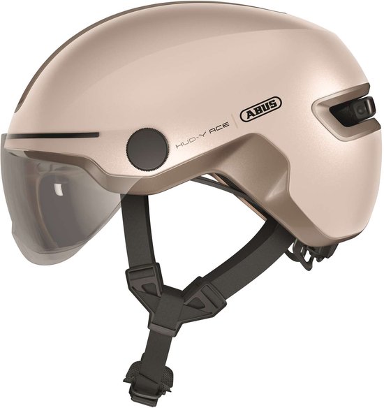 Casque Abus Hud-Y ACE champagne doré M 54-58cm
