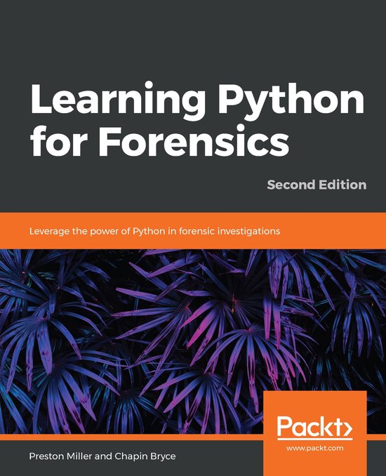 Learning Python for Forensics - cover