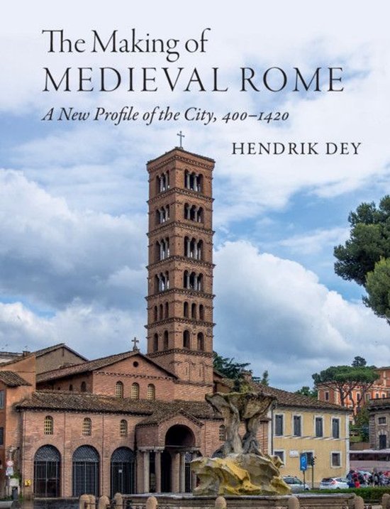 The Making of Medieval Rome - cover