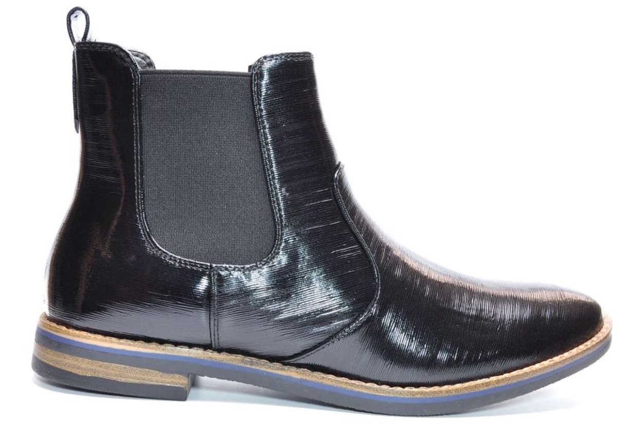 Sprox Chelsea Zwart Lak maat 37