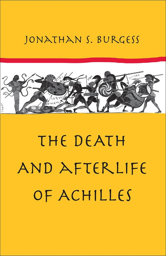 The Death and Afterlife of Achilles - cover