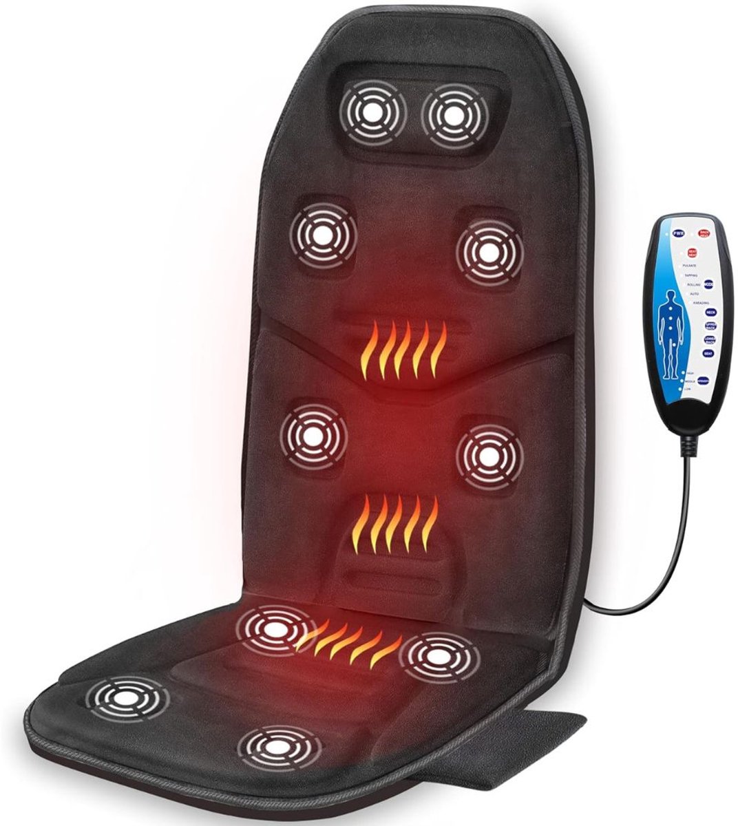 White-Label® Massage Apparaat - Massagematras - Massagekussen