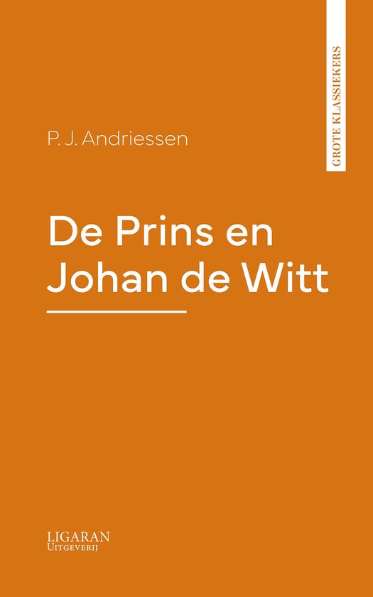 De Prins en Johan de Witt - cover