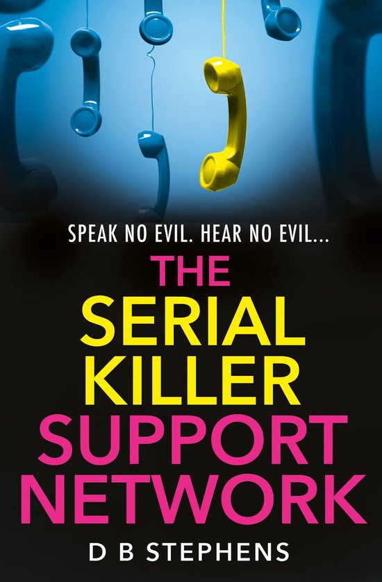 Secret Vigilante 2 - The Serial Killer Support Network - cover
