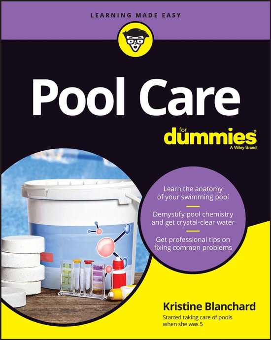 Pool Care For Dummies - cover