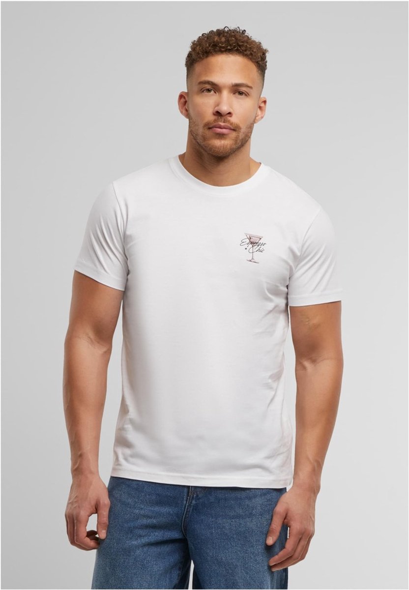 Mister Tee T-Shirt The Espresso Chic -2XL Wit