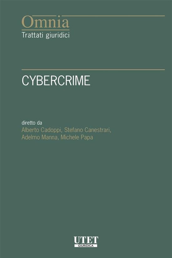 Cybercrime - cover