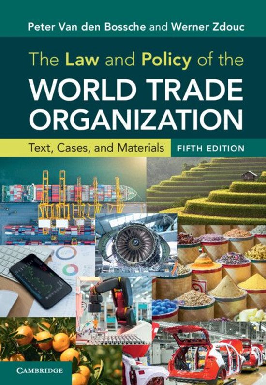 The Law and Policy of the World Trade Organization - cover