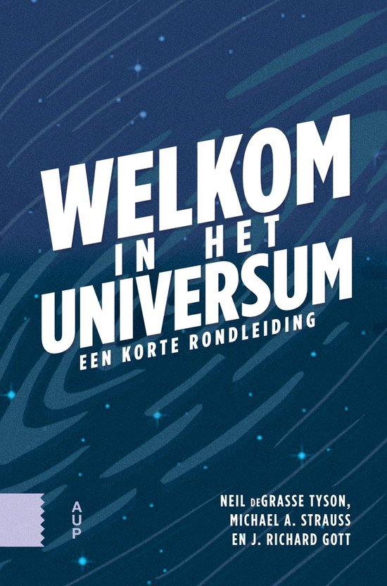 Welkom in het universum - cover