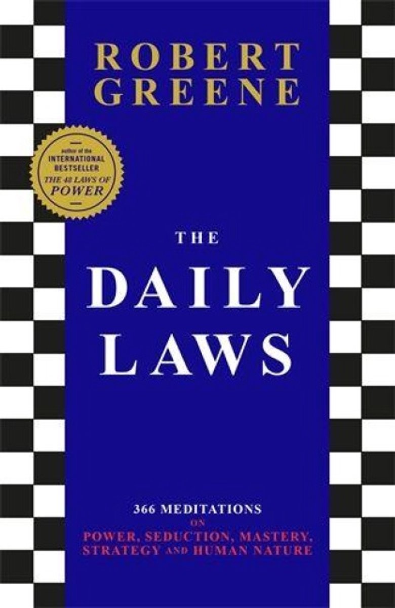 Omslag van The Daily Laws