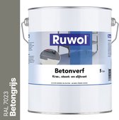 Betongrijs (RAL 7023)