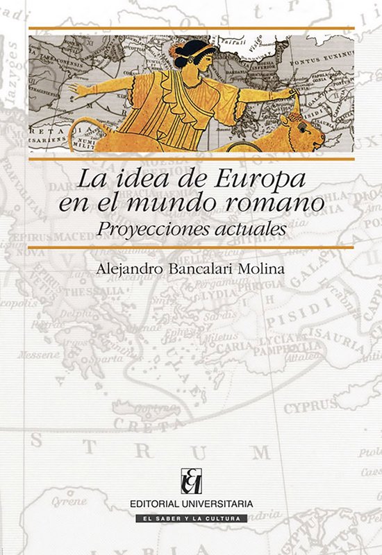 La idea de Europa en el mundo romano - cover