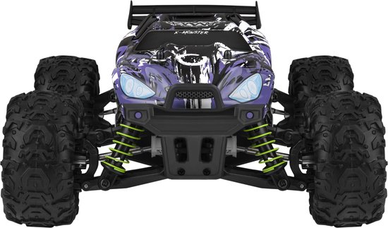 Overmax X-Monster 3.0 & 3.5 – Carrosserie pour voiture RC, capot de rechange pour monster truck, look renouvelé, durable et léger, installation facile, personnalisez votre RC, idéale pour courses et cascades tout-terrain