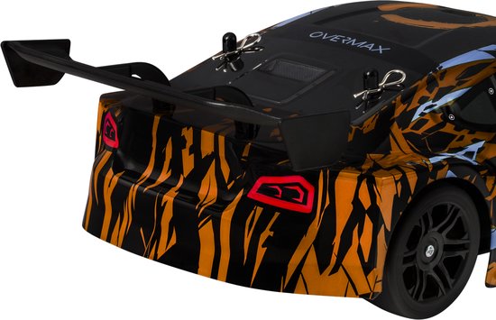 Overmax X-Drifty Carrosserie – Coque RC – Carrosserie de Remplacement pour X-Drifty – Accessoire pour Voiture RC Drift – Design Drift & Course – Look Personnalisé – Durable & Légère – Montage Facile – Nouvelle Vie pour votre RC