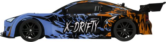 Overmax X-Drifty Carrosserie – Coque RC – Carrosserie de Remplacement pour X-Drifty – Accessoire pour Voiture RC Drift – Design Drift & Course – Look Personnalisé – Durable & Légère – Montage Facile – Nouvelle Vie pour votre RC
