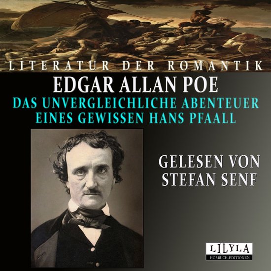 Das unvergleichliche Abenteuer eines gewissen Hans Pfaall - cover