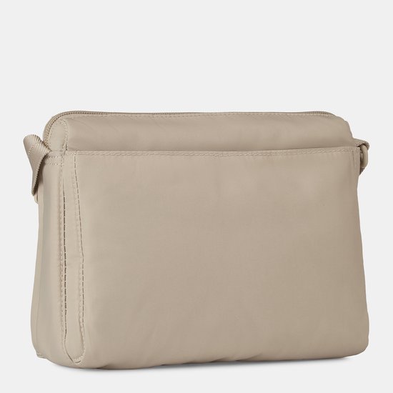 Hedgren Eye Sac bandoulière femme avec protection RFID – Petit – Cashmere Beige