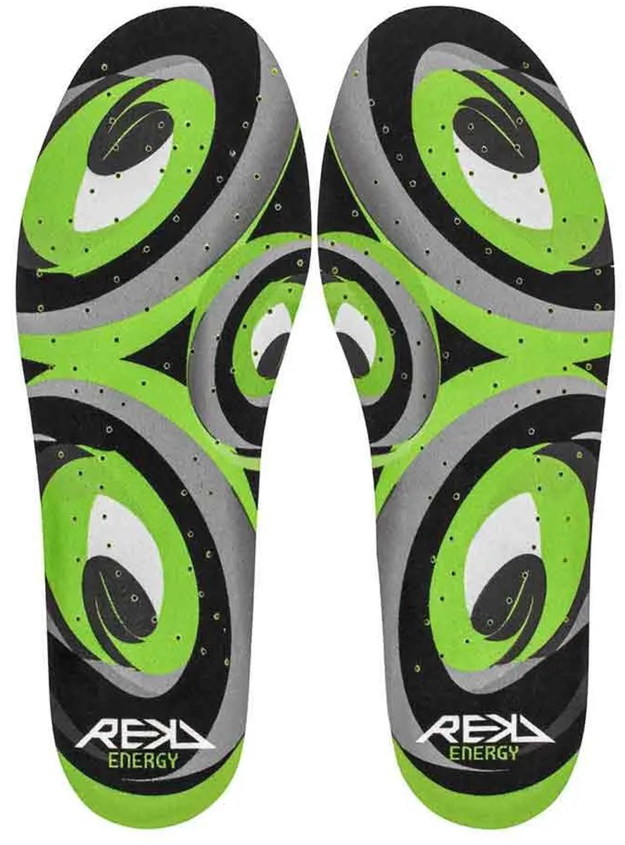 Rekd Protection Energie Inlegzolen Man Vrouw Groen