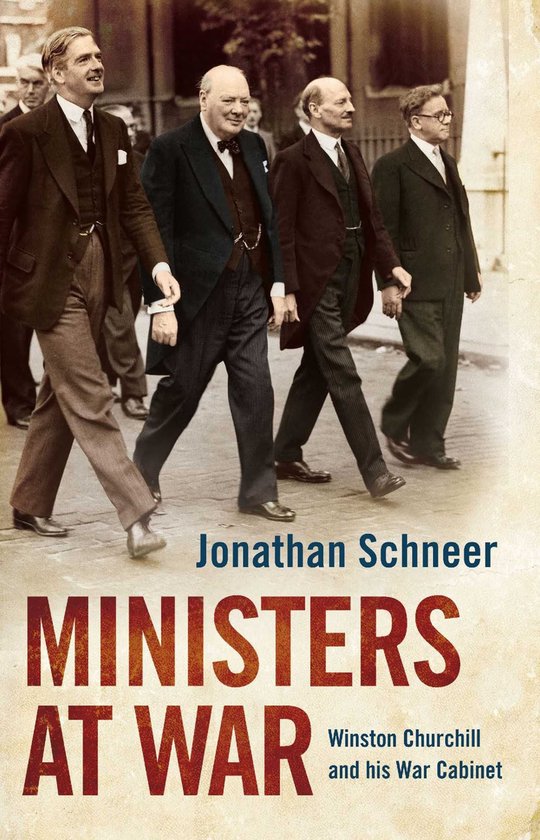 Ministers at War - cover
