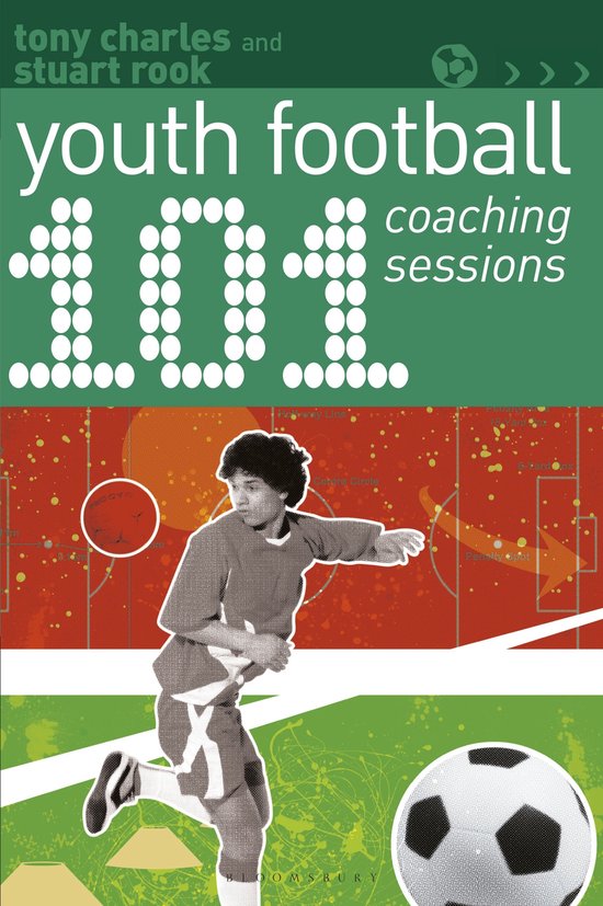 101 Youth Football Coaching Sessions - cover