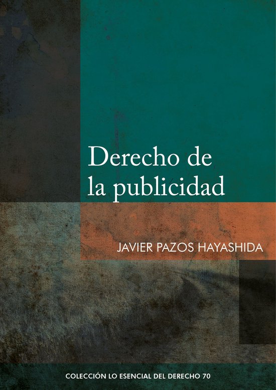 Lo Esencial del Derecho 70 - Derecho de la publicidad - cover