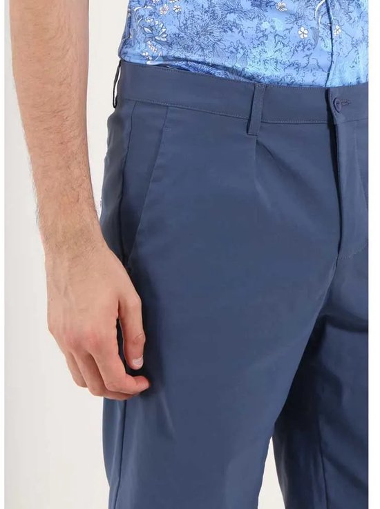 Chervo Gerardo Korte Broek Blauw 54 Man van Chervo — afbeelding 5