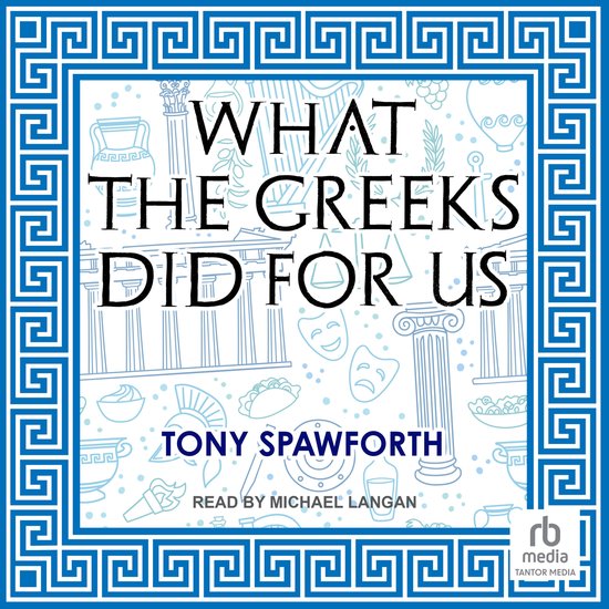 What the Greeks Did for Us - cover