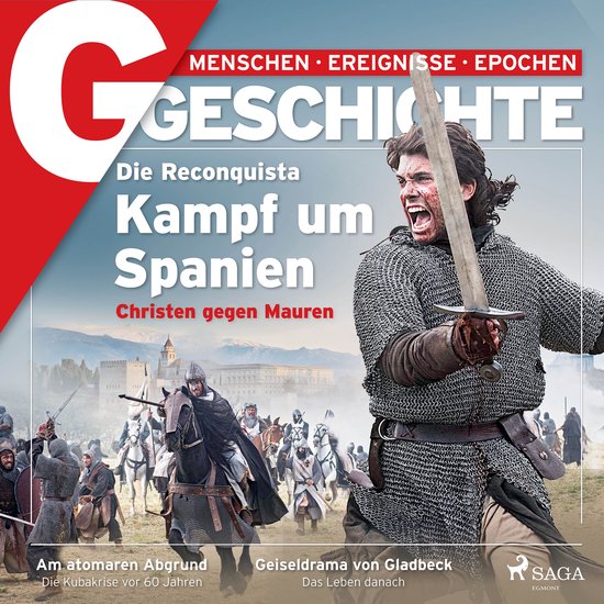 G/GESCHICHTE - Die Reconquista: Kampf um Spanien - cover