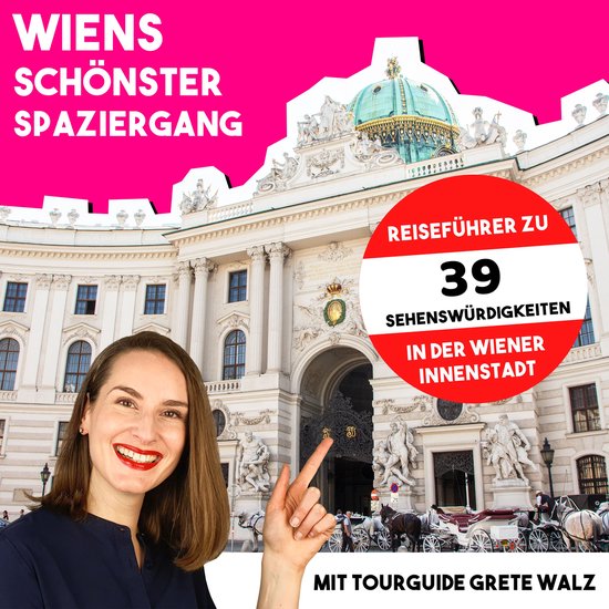 Wiens schönster Spaziergang mit Tourguide Grete Walz - cover