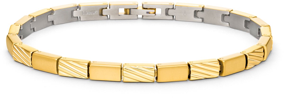 Boccia Titanium 03062-03 Dames Armband - Schakelarmband