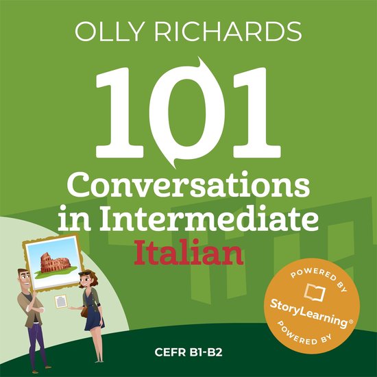 101 Conversations in Intermediate Italian - cover