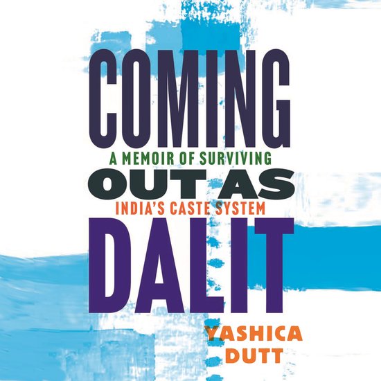 Coming Out as Dalit - cover