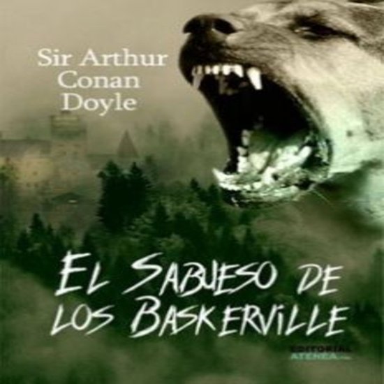 El sabueso de los Baskerville - cover