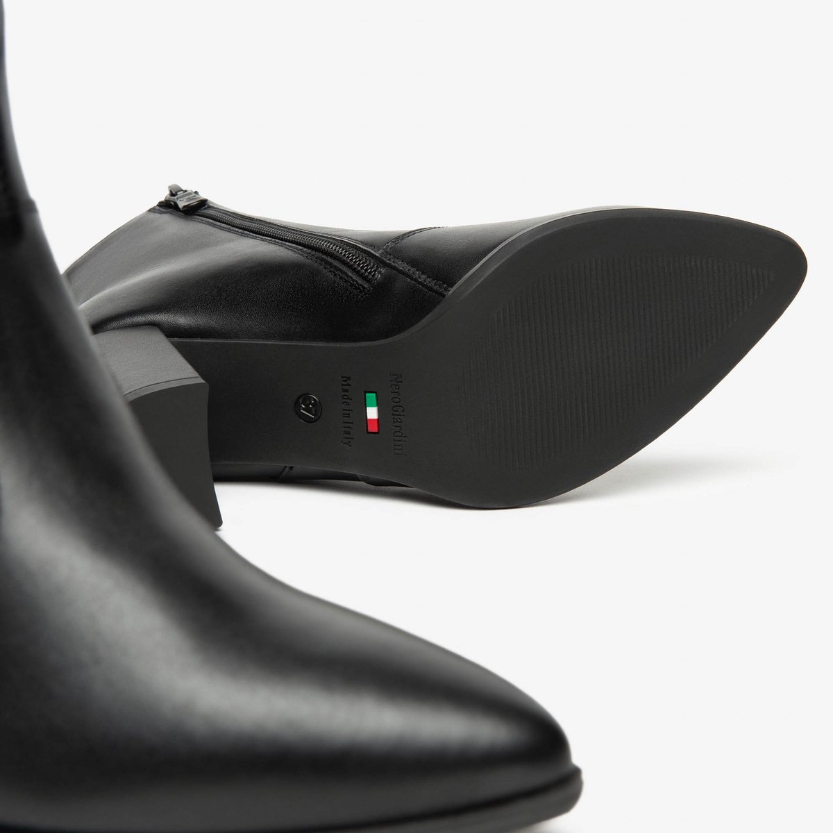 Laarzen Nerogiardini Zwarte Tpu-Boot Duni Zwart - Fashion Wear - Vrouwen