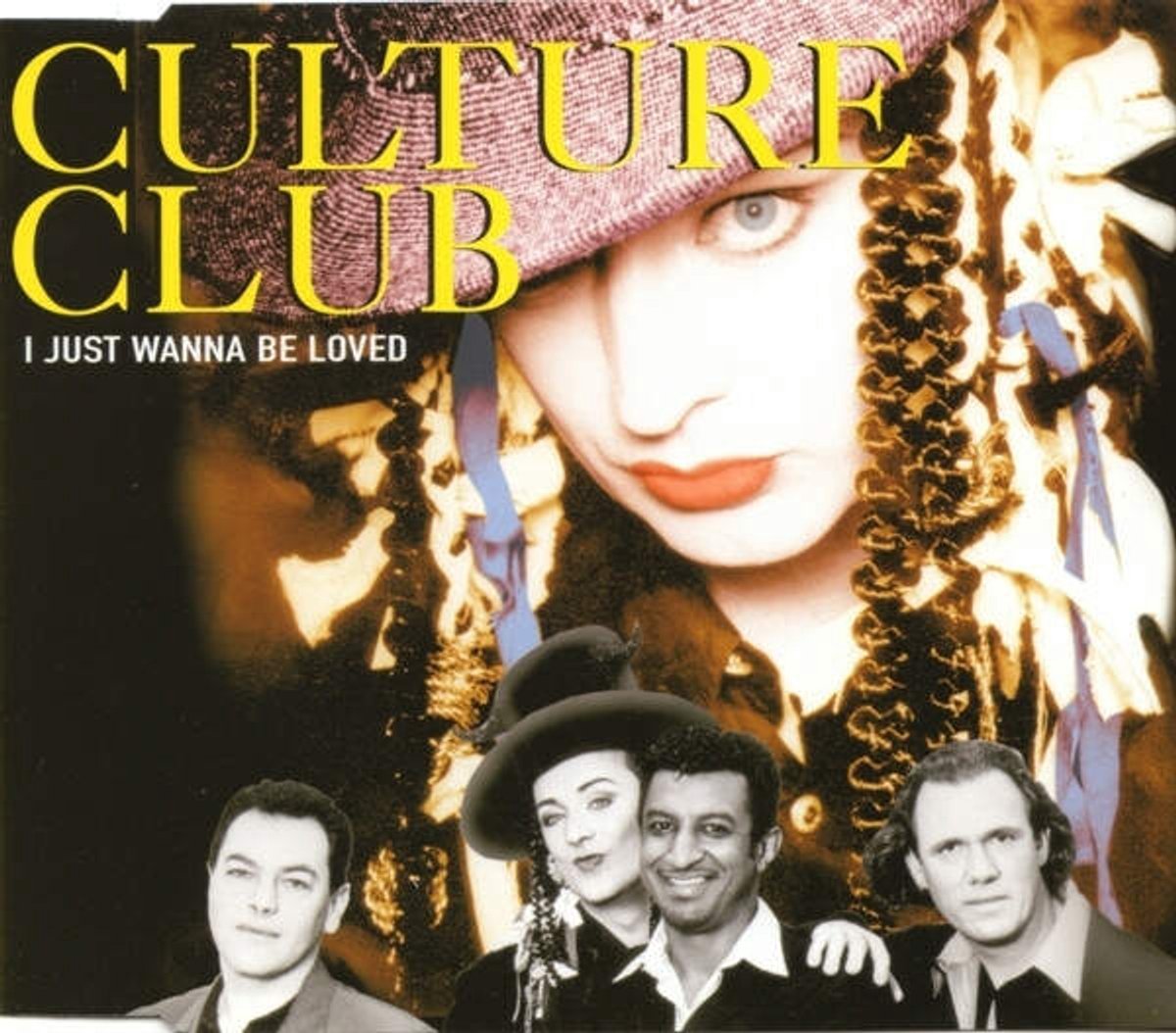 Culture Club-i Just Wanna Be Loved -cds-