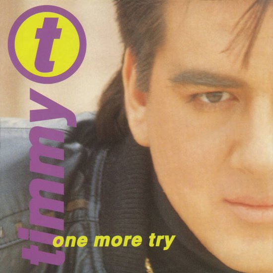 One More Try, Timmy T | Media condition: Very Good Plus (VG+) | 1 x Vinyl 12, 45 RPM