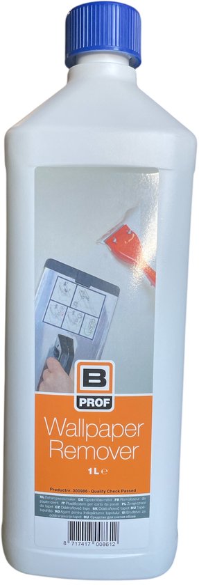 Foto: Boels prof behangweekmaker voor in behangafstomer 1 liter