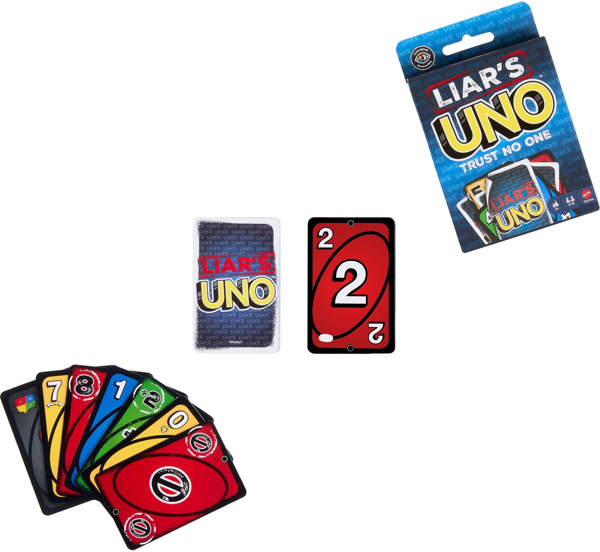 Mattel Games UNO Liar's — afbeelding 7