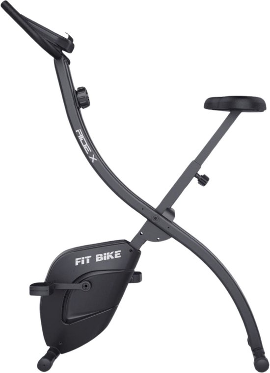 FitBike Ride X - Hometrainer - Inklapbaar - 8 Weerstandsniveaus