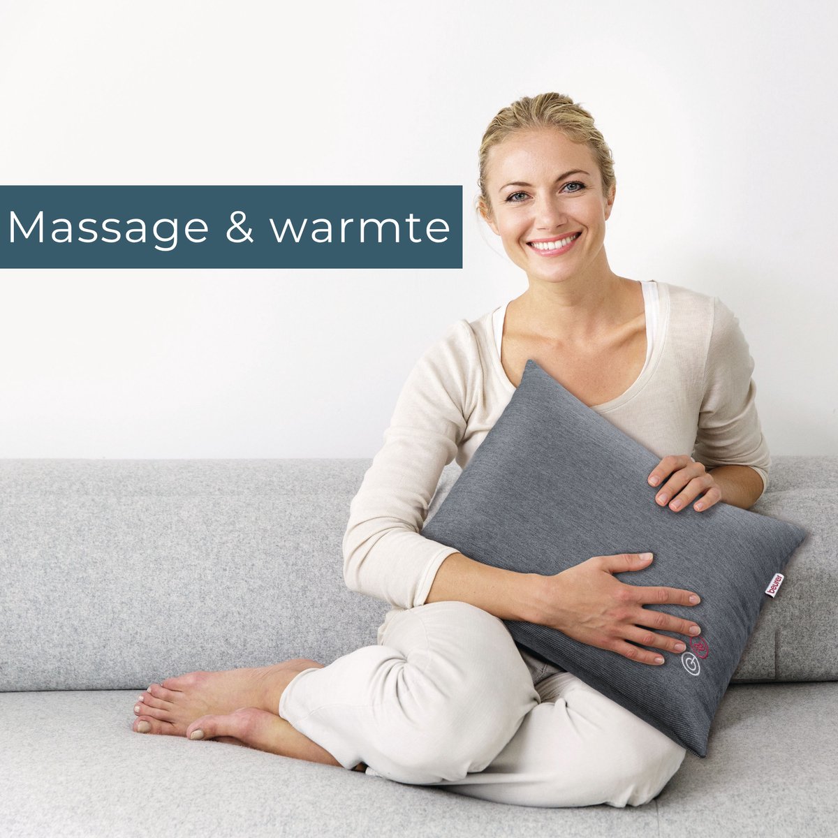 Beurer MG 135 Shiatsu Massagekussen met Verwarming - afbeelding 2