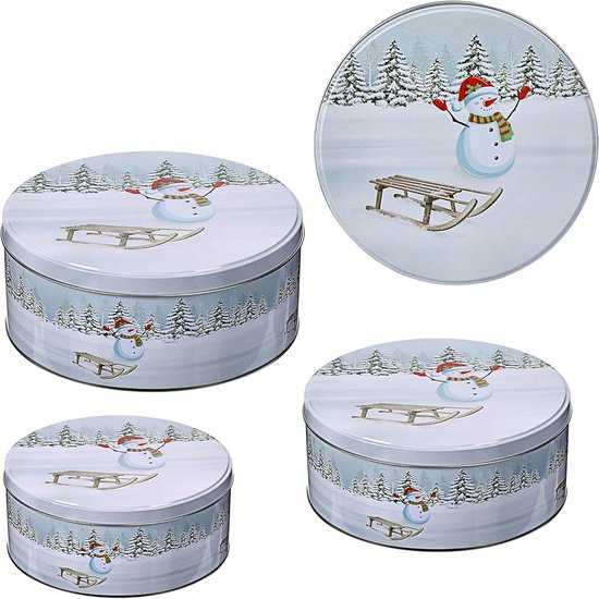 Kerst Koektrommel Te Koop in Diversen Categorie