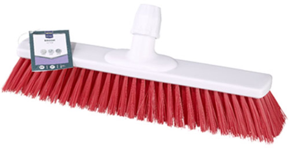 METRO PROFESSIONAL HACCP bezem 40 cm rood