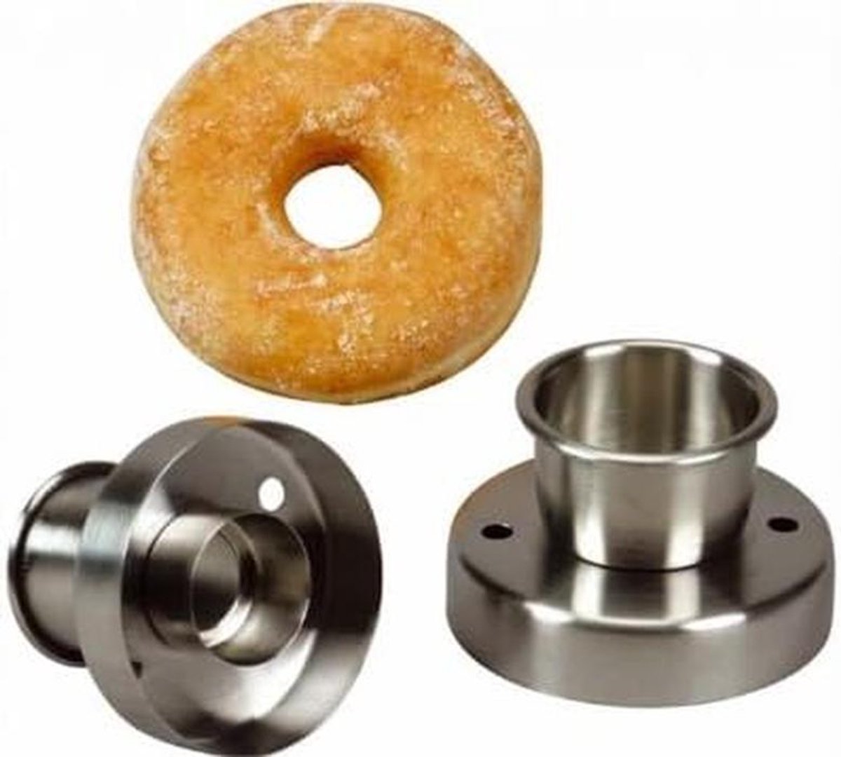 Donutsnijder RVS Professional Kwaliteit voor Bakken