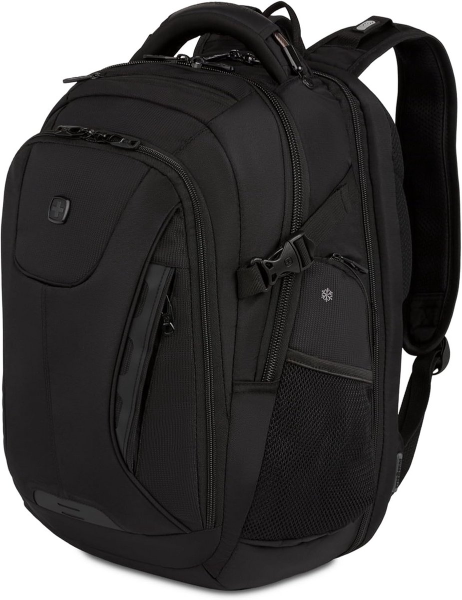 Robuuste Laptoptas 16-inch met USB-poort en TSA-vriendelijk Vak