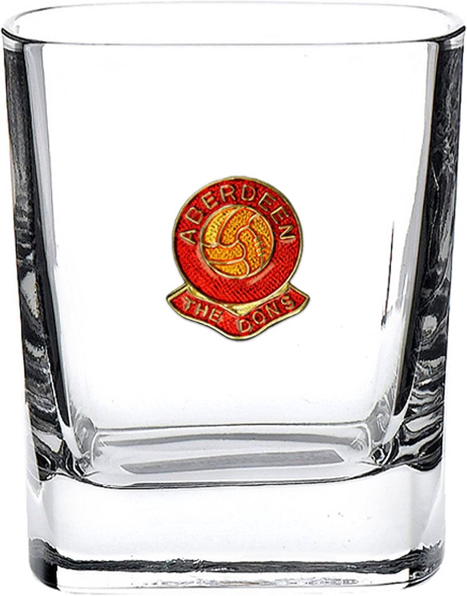 Mixer Glas voor Voetbalfans Aberdeen FC - Robuust en Stijlvol